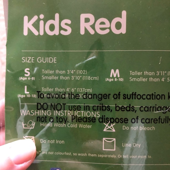 Red Morphsuit - Picture 4 of 4